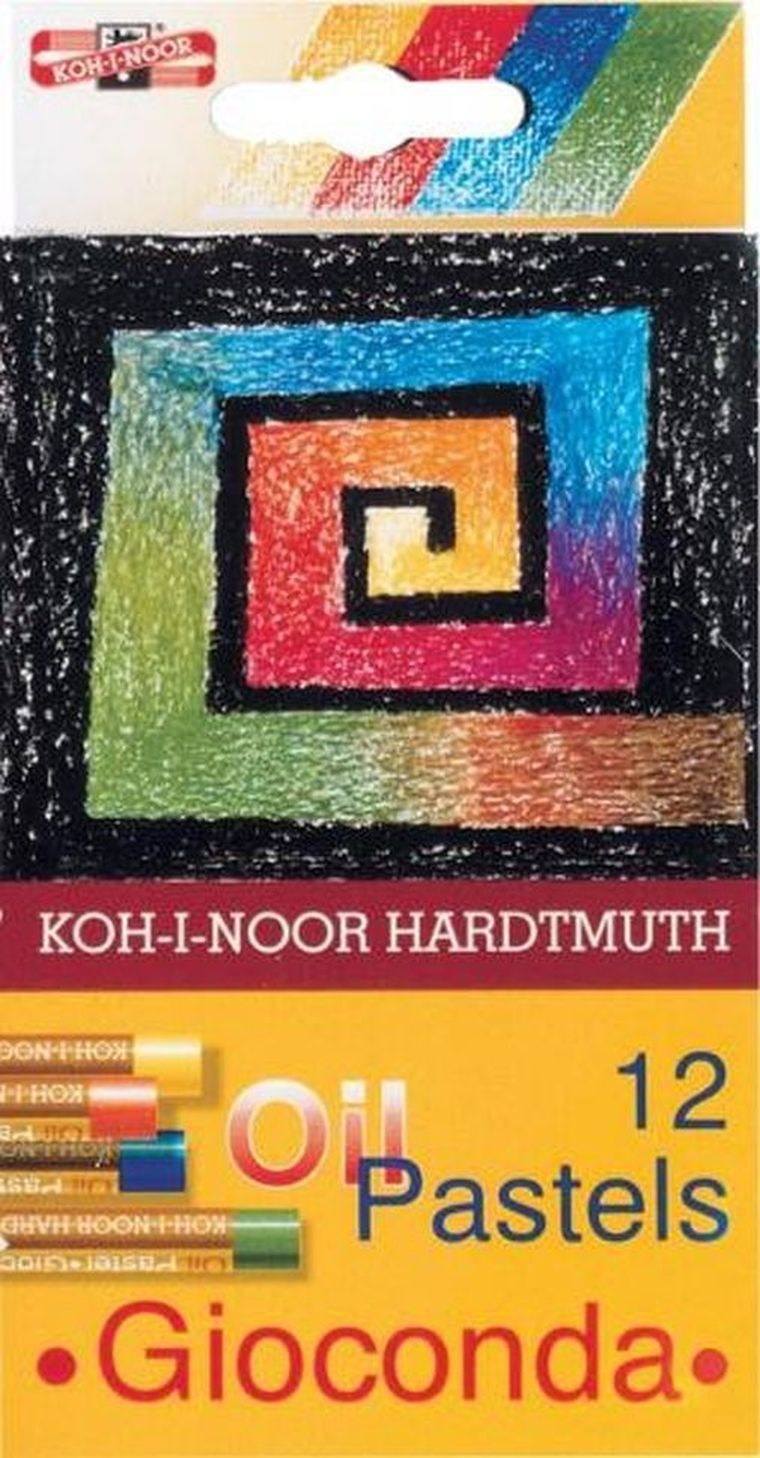 Koh I Noor, pastele olejne, 12 szt.