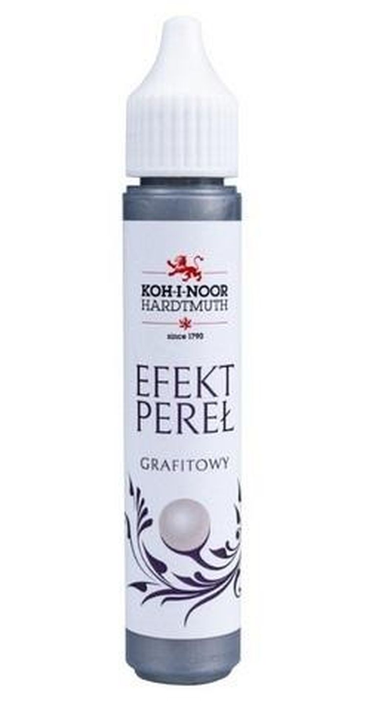 Koh-I-Noor, pisak z efektem perłowym, grafitowy, 30 ml
