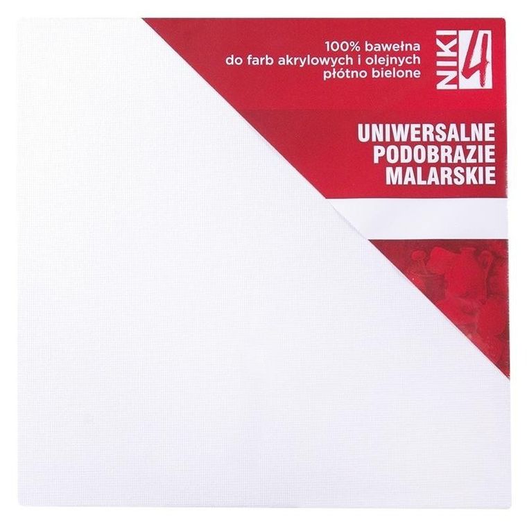 Koh-I-Noor, podobrazie bawełniane, 25-25 cm