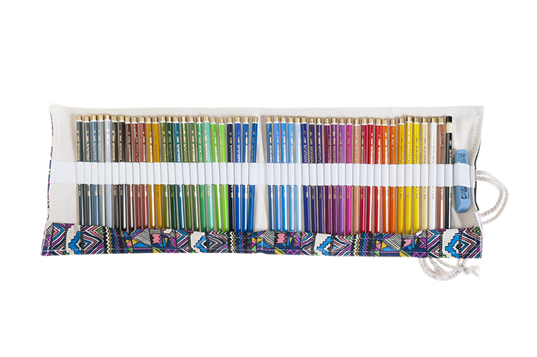 Koh-I-Noor, Polycolor, kredki w kolorowym etui, 48 kolorów