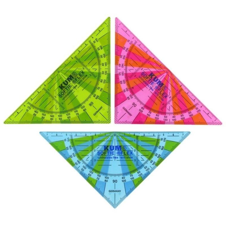 Koh-I-Noor, Softie Flex, ekierka, 16 cm, 1 szt.