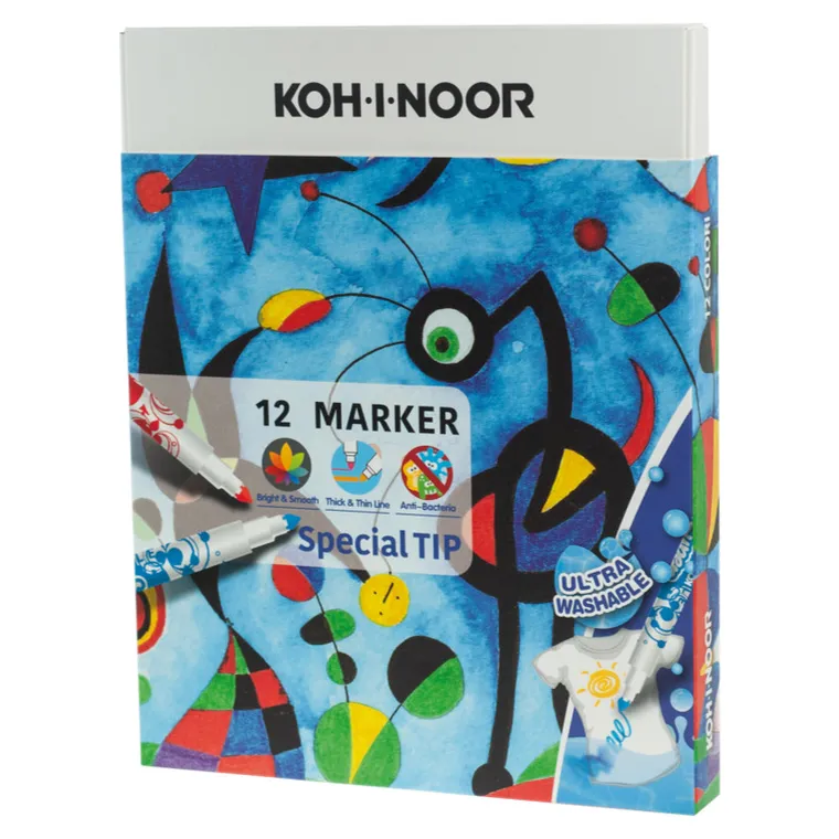 Koh-I-Noor, Special Tip, markery, 12 kolorów
