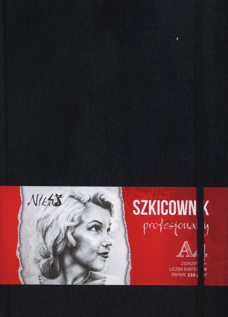 Koh-I-Noor, szkicownik profesjonalny A4, 80 kartek