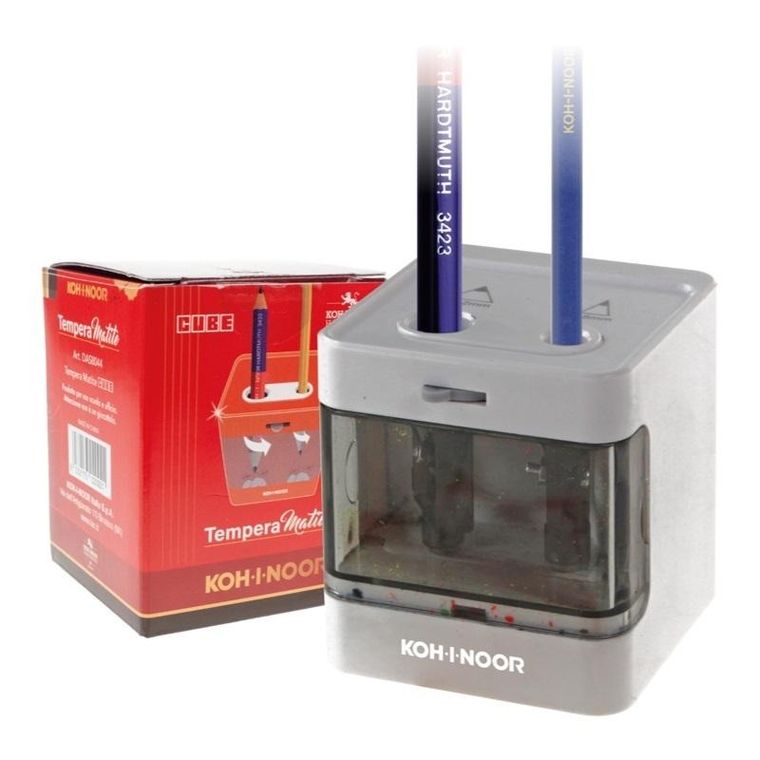 Koh-I-Noor, temperówka elektryczna, podwójna, Cube