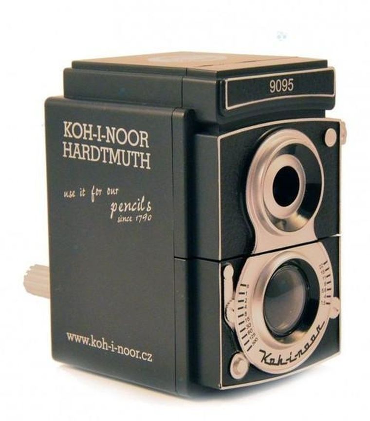 Koh-I-Noor, temperówka na korbkę, Aparat