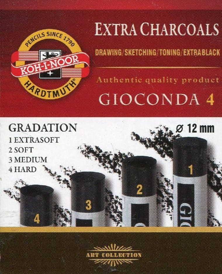 Koh-I-Noor, węgiel prasowany