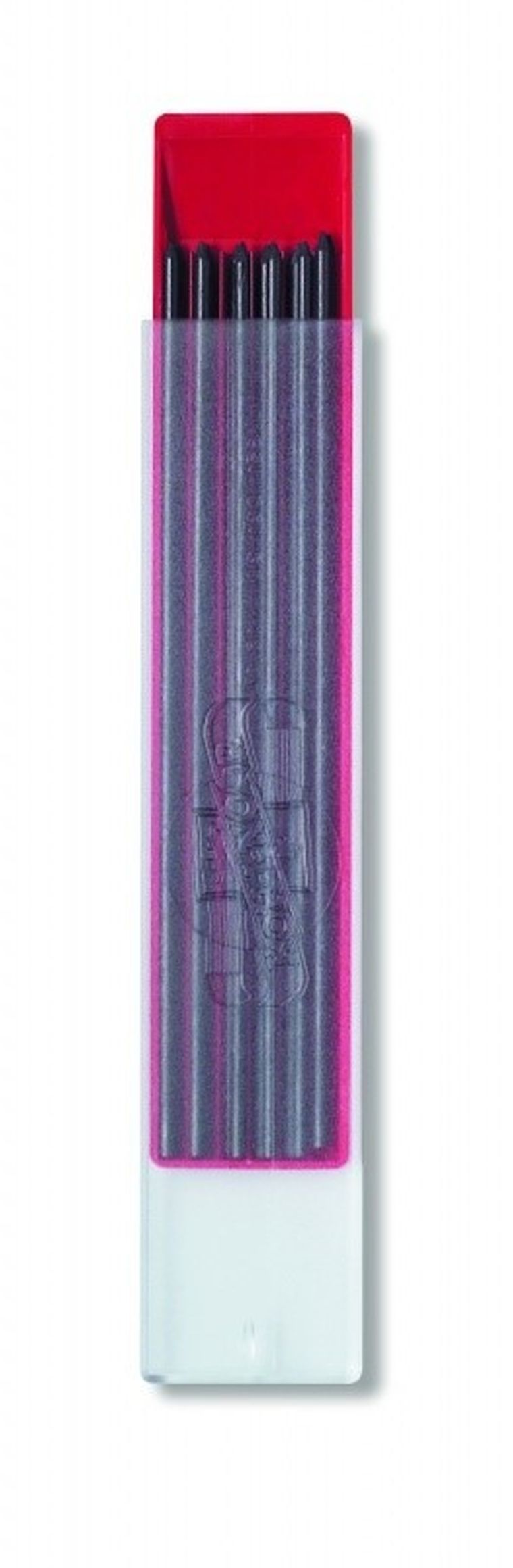 Koh-I-Noor, wkład grafitowy, 2B, 2 mm, 12 szt.