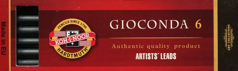 Koh-I-Noor, wkłady grafitowe 2B, 5,6 mm