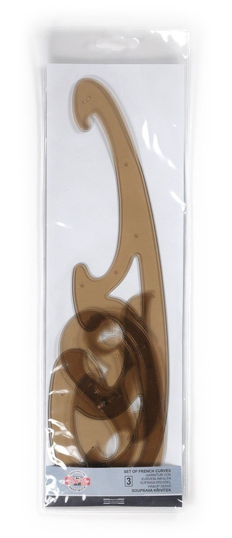 Koh-I-Noor, zestaw krzywików, Rozmiar 3