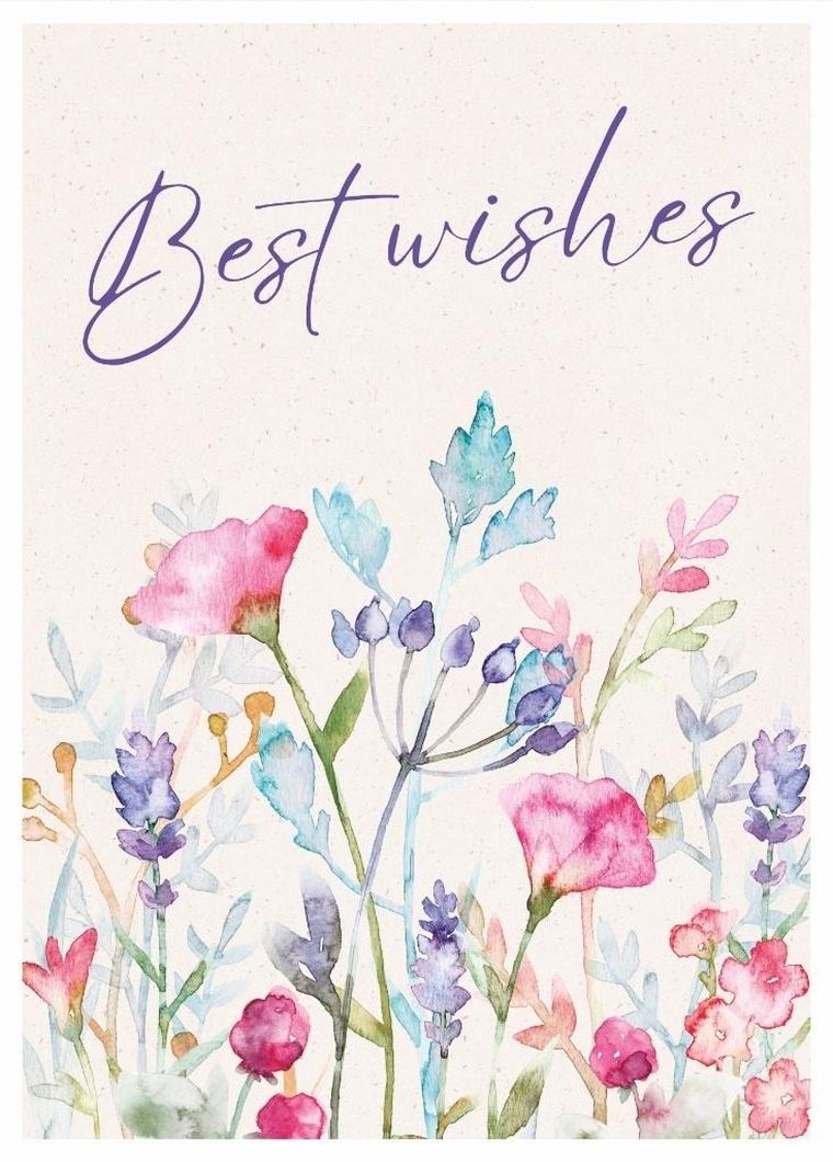 Koinonia, karnet, Best wishes