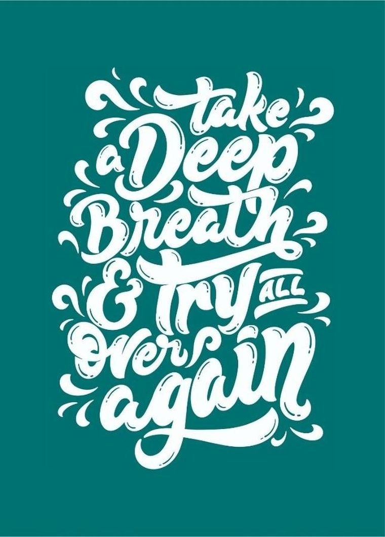 Koinonia, karnet, Take a deep breath
