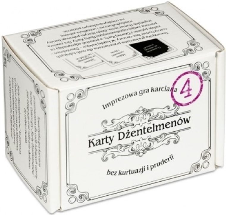 Kojar, Karty Dżentelmenów, Epizod Czwarty, gra towarzyska