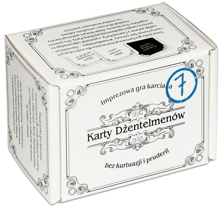 Kojar, Karty Dżentelmenów, Epizod Siódmy, gra towarzyska