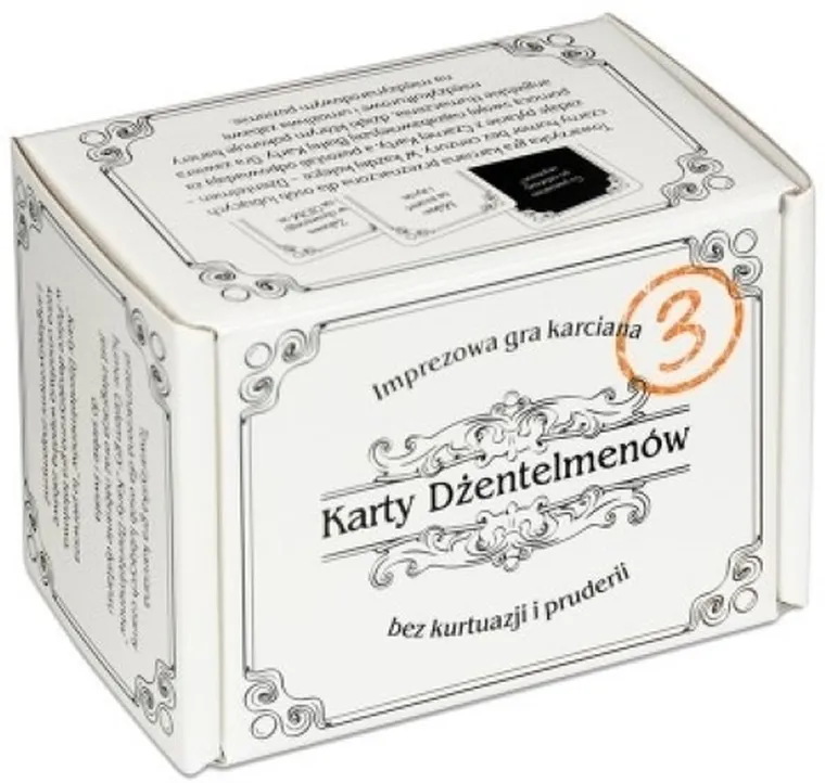 Kojar, Karty Dżentelmenów, Epizod Trzeci, gra towarzyska