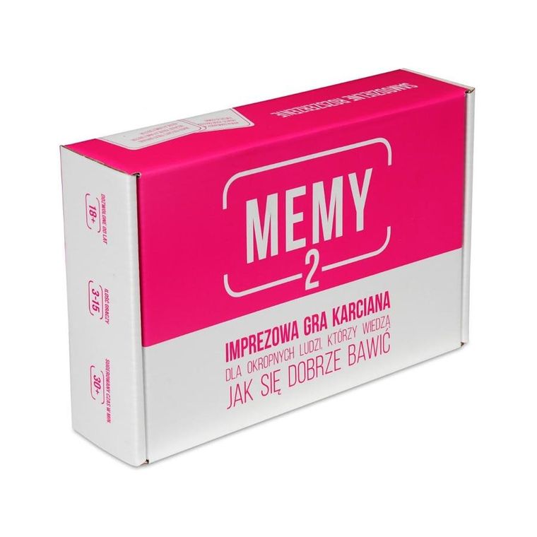 Kojar, Memy 2, imprezowa gra karciana