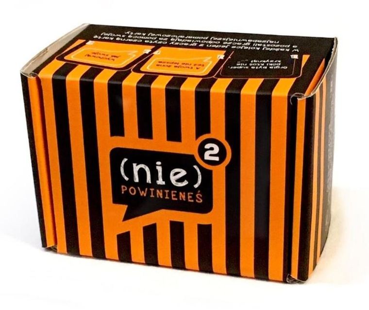 Kojar, (Nie) powinieneś 2, gra karciana