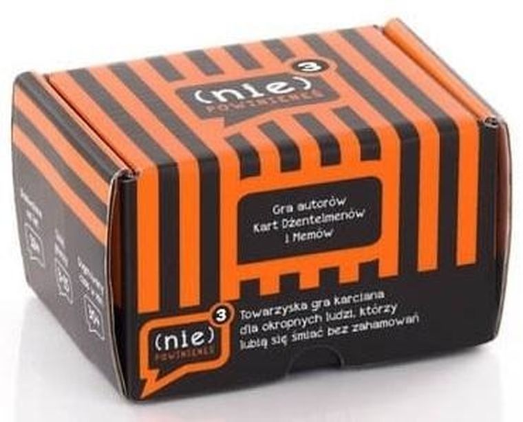 Kojar, (Nie) powinieneś 3, gra karciana