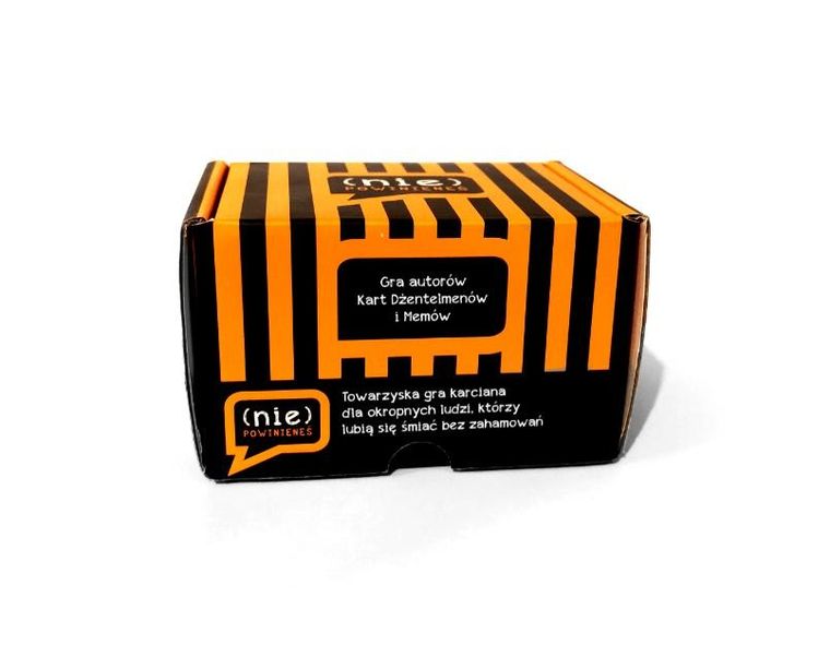 Kojar, (Nie) powinieneś, gra karciana