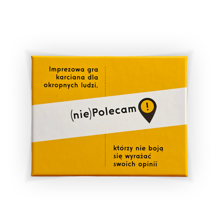 Kojar, (nie)Polecam! gra towarzyska