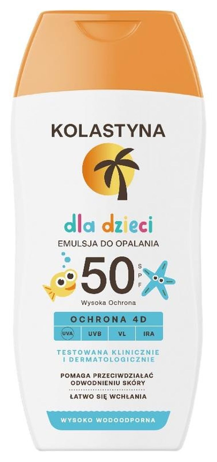 Kolastyna, emulsja do opalania dla dzieci, SPF50, 150 ml