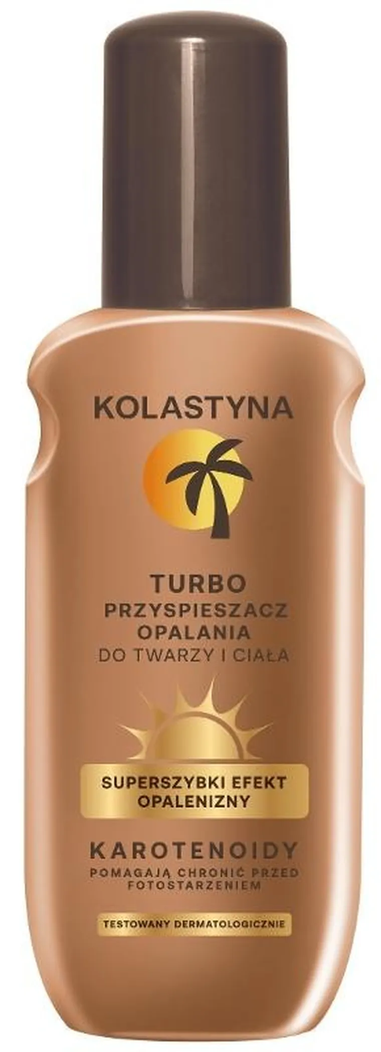 Kolastyna, turbo przyspieszacz opalania do twarzy i ciała, 150 ml