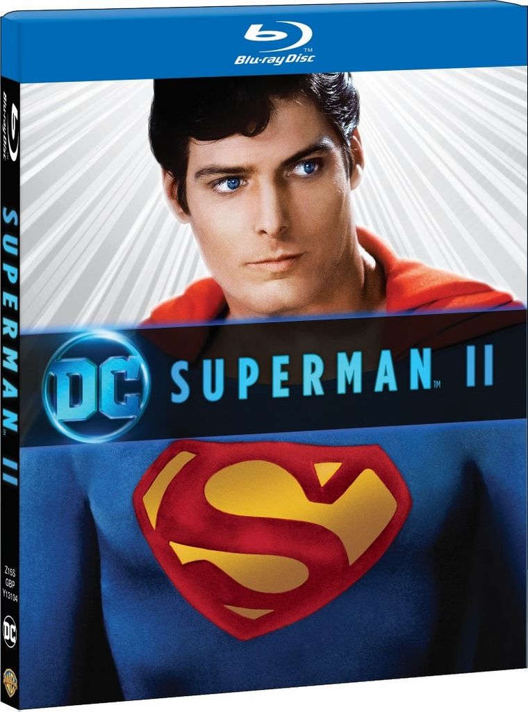 Kolekcja DC. Superman II. Wersja reżyserska Richarda Donnera. Blu-Ray