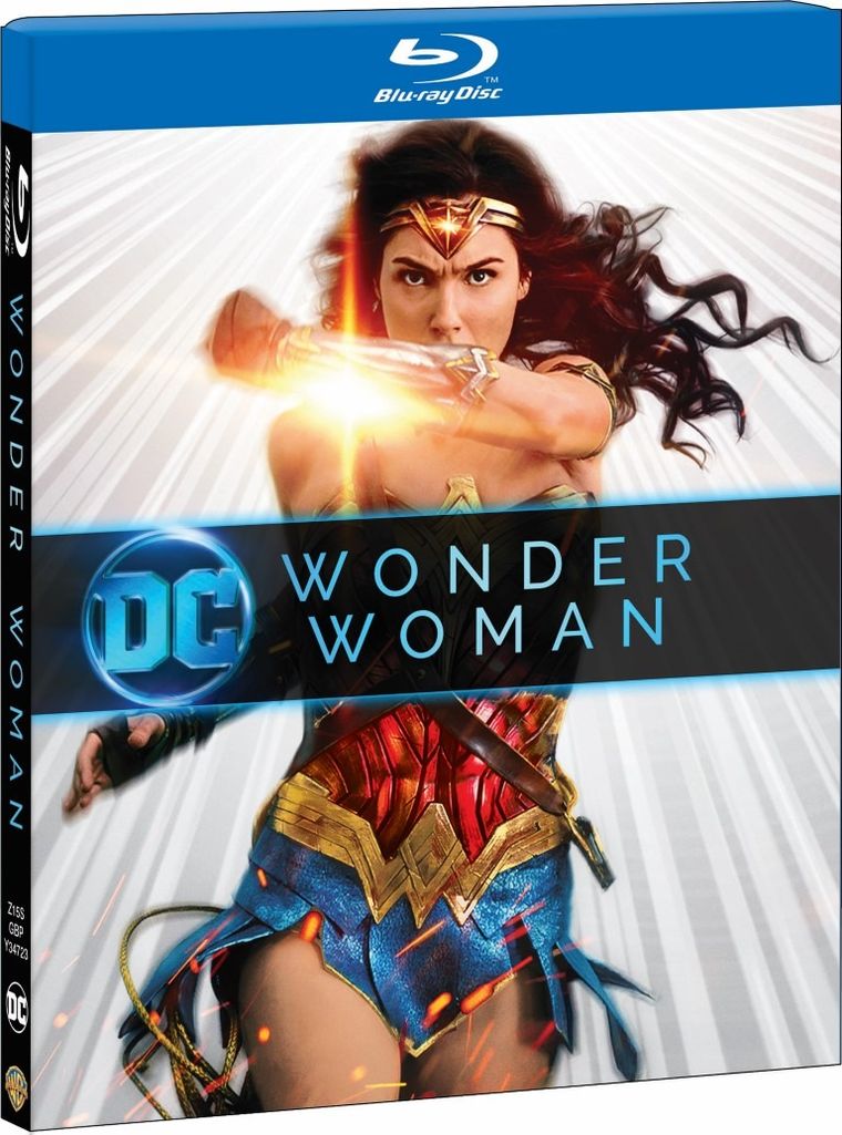 Kolekcja DC. Wonder Woman. Blu-Ray