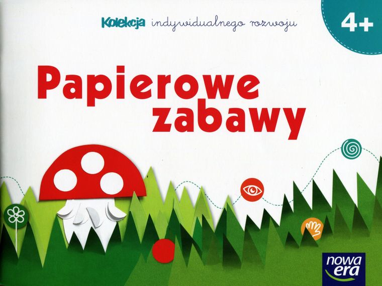 Kolekcja indywidualnego rozwoju. Papierowe zabawy 4+