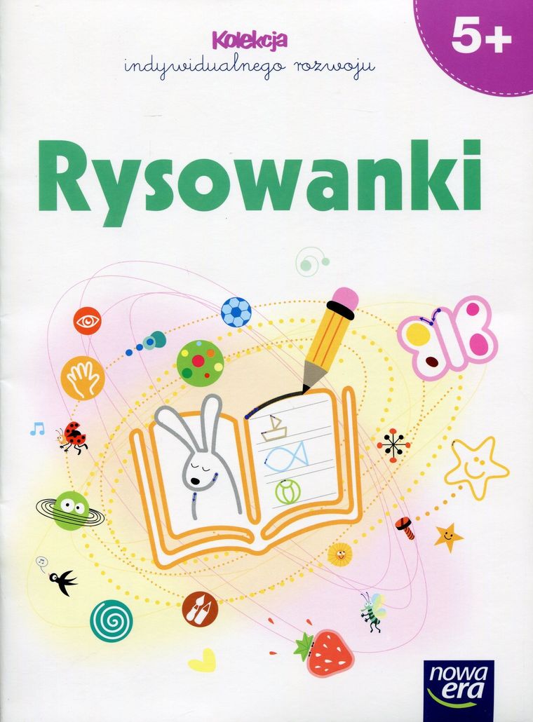 Kolekcja indywidualnego rozwoju. Rysowanki 5+