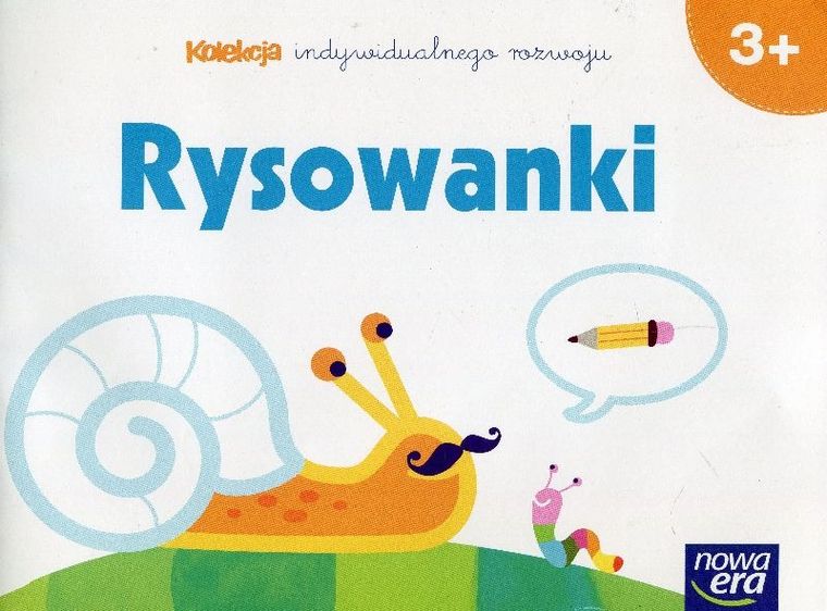 Kolekcja indywidualnego rozwoju. Trzylatki. Rysowanki