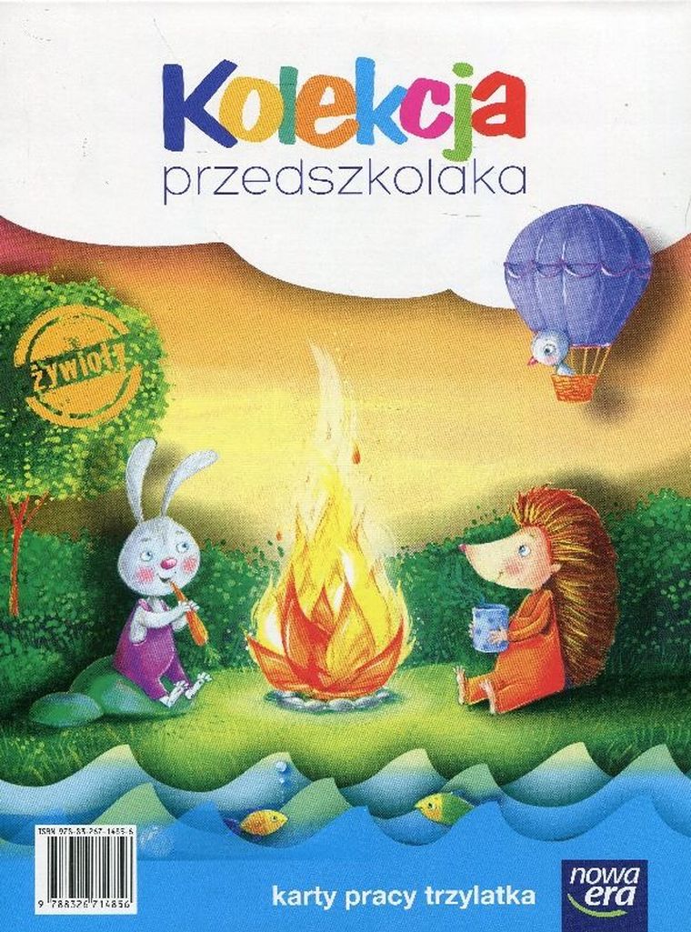 Kolekcja przedszkolaka. Karty pracy trzylatka