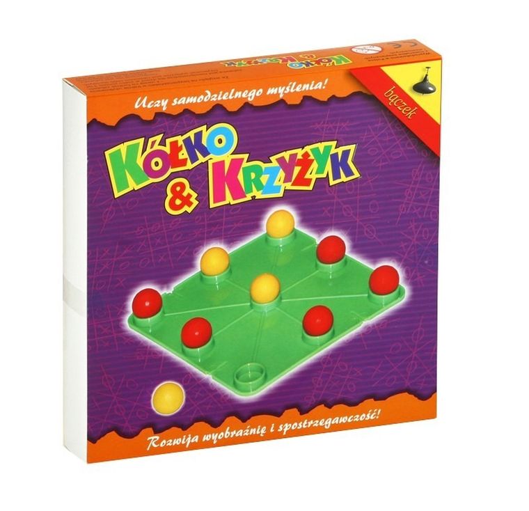 Kółko i Krzyżyk, gra logiczna