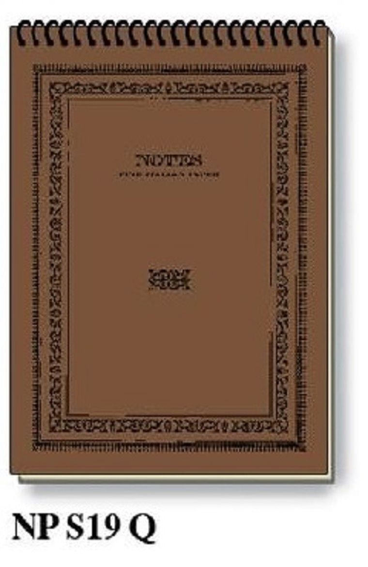 Kołonotes ozdobny A5, 64 kartki, 1 szt.