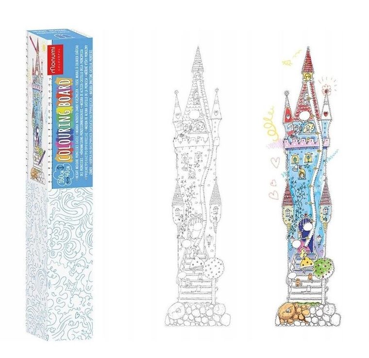 Koloromiarka. Zamek księżniczek