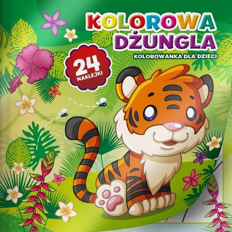 Kolorowa dżungla
