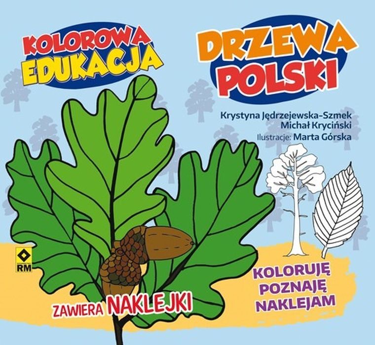 Kolorowa edukacja. Drzewa Polski