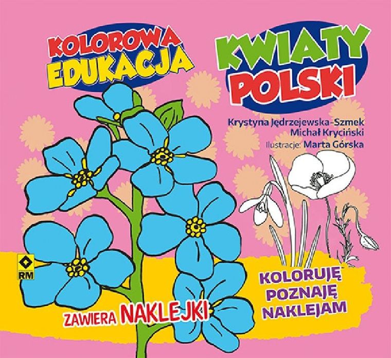 Kolorowa edukacja. Kwiaty Polski
