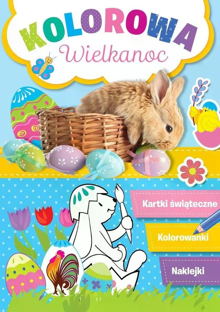 Kolorowa Wielkanoc