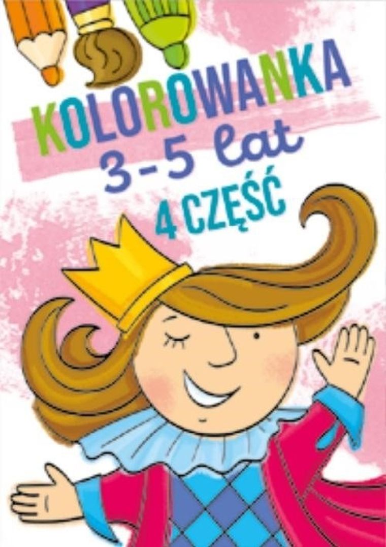 Kolorowanka 3-5 lat. Część 4
