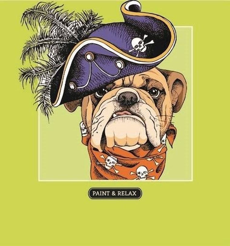 Kolorowanka antystresowa. Animals