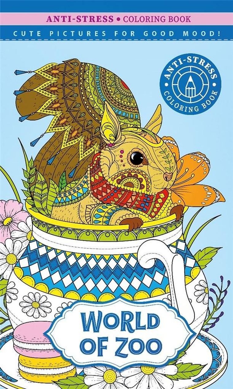 Kolorowanka antystresowa. World of zoo