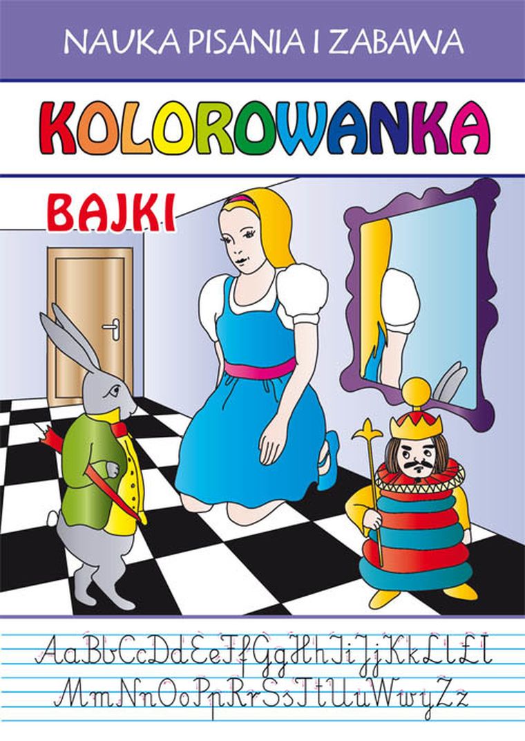 Kolorowanka. Bajki