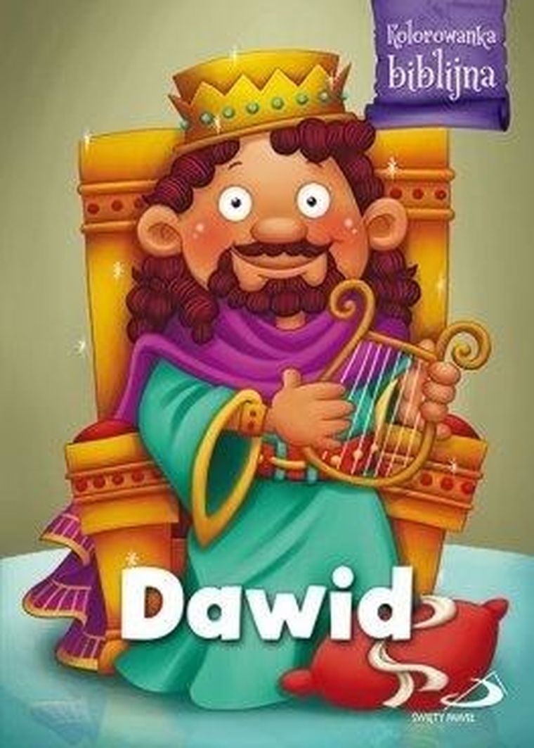 Kolorowanka biblijna. Dawid