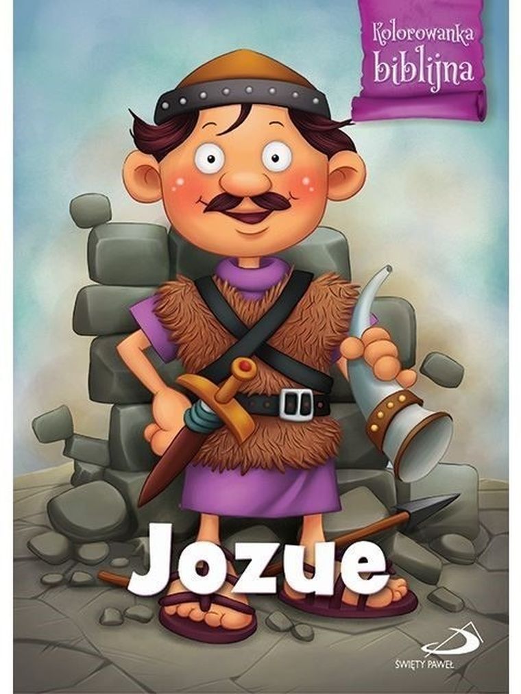Kolorowanka biblijna. Jozue