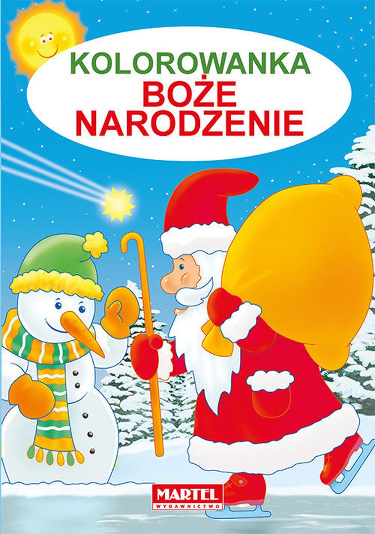 Kolorowanka. Boże Narodzenie