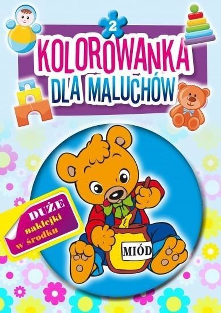 Kolorowanka dla maluchów