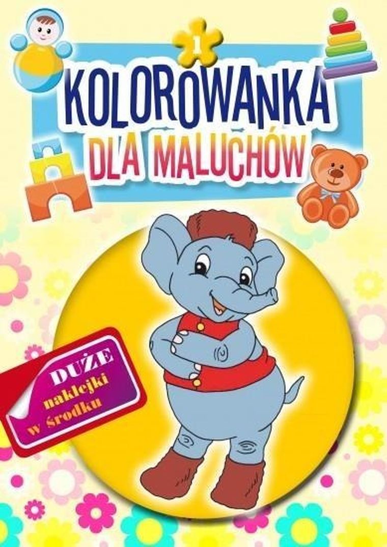 Kolorowanka dla maluchów