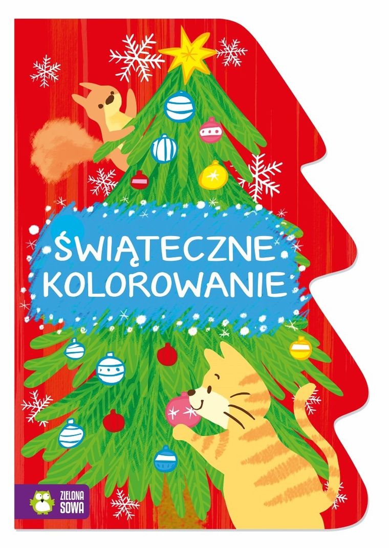 Kolorowanka świąteczna 2