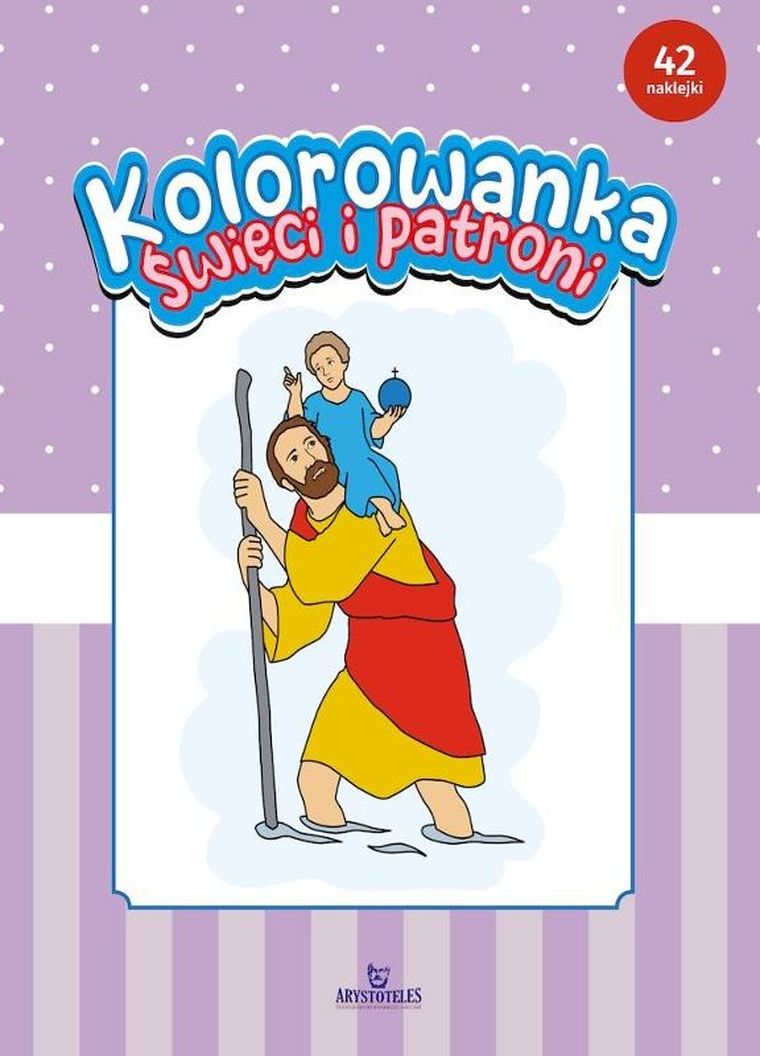 Kolorowanka. Święci i patroni