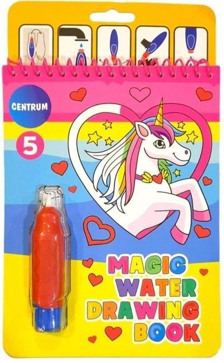 Kolorowanka wodna